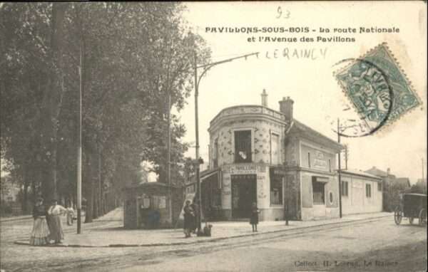 Les Pavillons-sous-Bois Route Nationale Avenue Pavillons