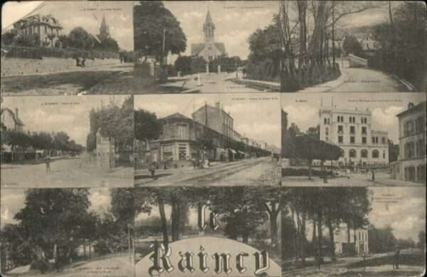 Le Raincy Temple Protestant Avenue de Chemin