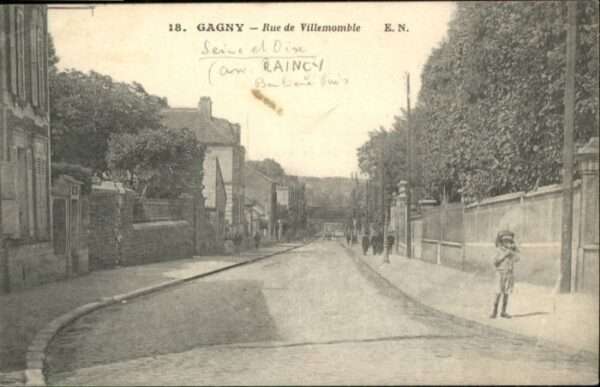 Gagny Rue Villemomble