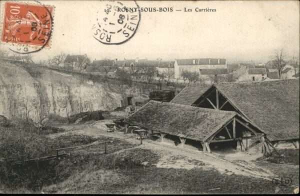 Rosny-sous-Bois Carrieres