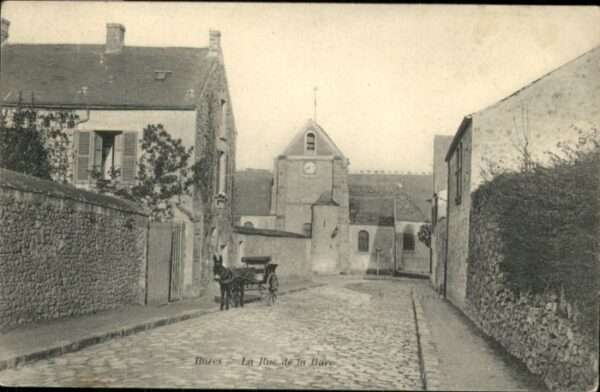 Bures-sur-Yvette Rue la Gare Esel