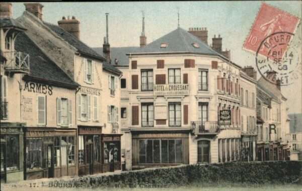 Dourdan Hotel Croissantx