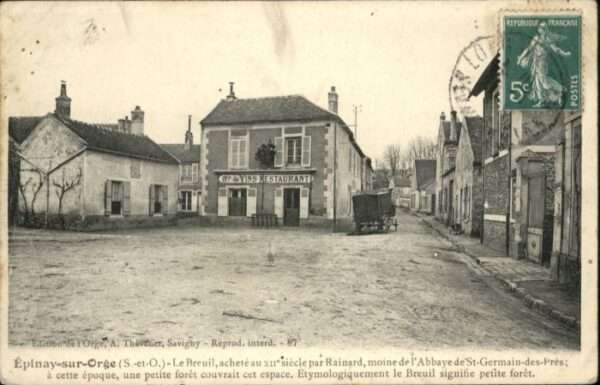 Epinay-sur-Orge Vins Restaurant