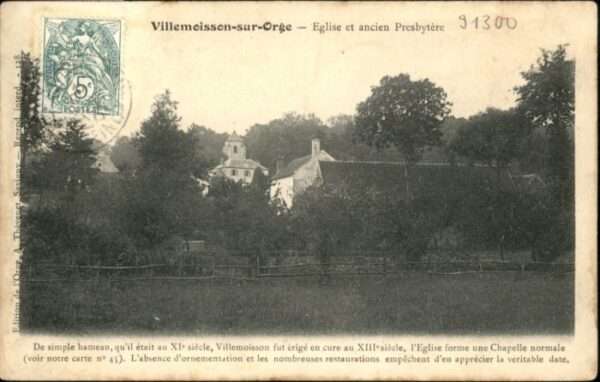 Villemoisson-sur-Orge Eglise ancien Presbytere