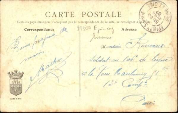 Villemoisson-sur-Orge Eglise ancien Presbytere – Bild 2