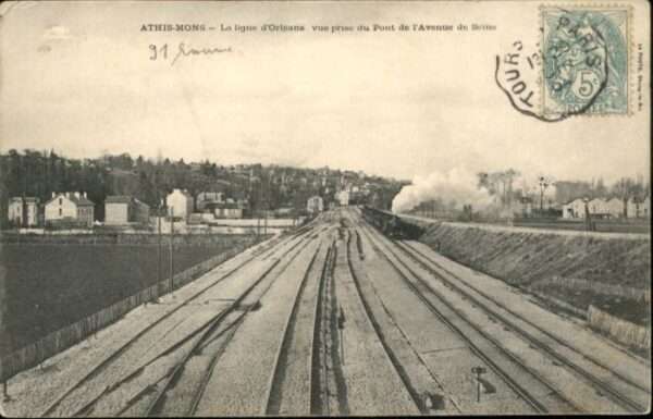 Athis-Mons Zug