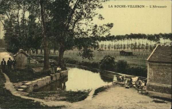 Villebon Abreuvoir