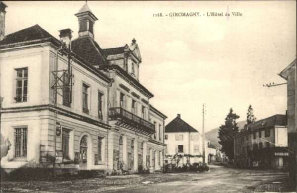 Giromagny Hotel de Ville