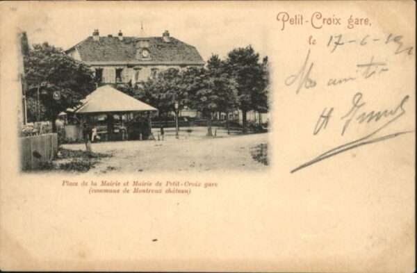 Petit-Croix Place Mairie