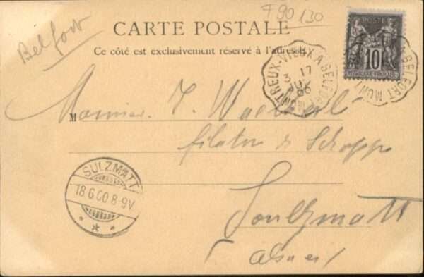 Petit-Croix Place Mairie – Bild 2