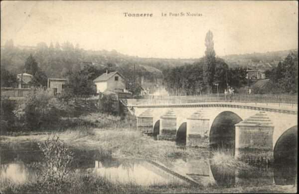 Tonnerre Pont St Nicolas