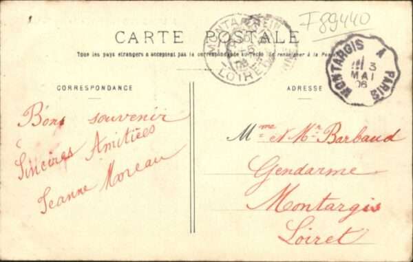 L Isle-sur-Serein Gendarmerie – Bild 2