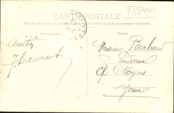 Joux-la-Ville Yonne Coin Pays Mare – Bild 2