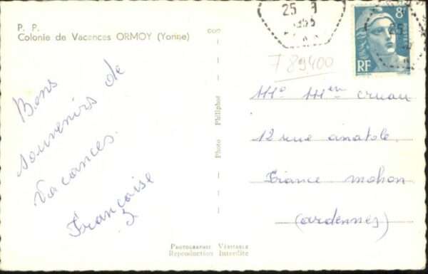 Ormoy Yonne Ormoy Colonie Vacances – Bild 2