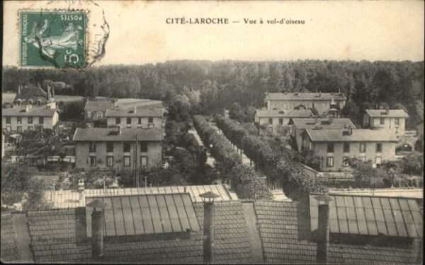 Cite Laroche Vue vol d Oiseau