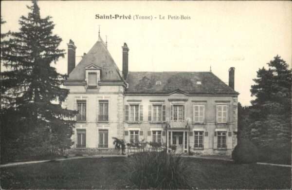 Saint-Prive Yonne Saint-Prive Petit Bois