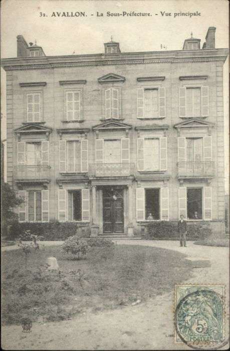 Avallon Sous Prefecture