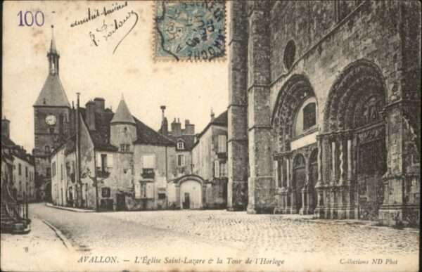 Avallon Eglise Saint Lazare