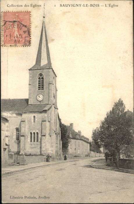 Sauvigny-le-Bois Eglise