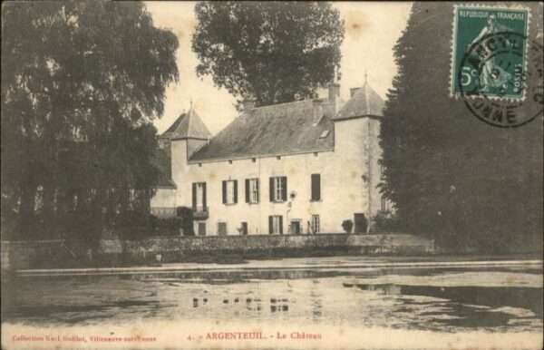Argenteuil Chateau