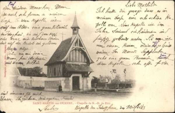 Saint-Martin-sur-Ouanne Chapelle