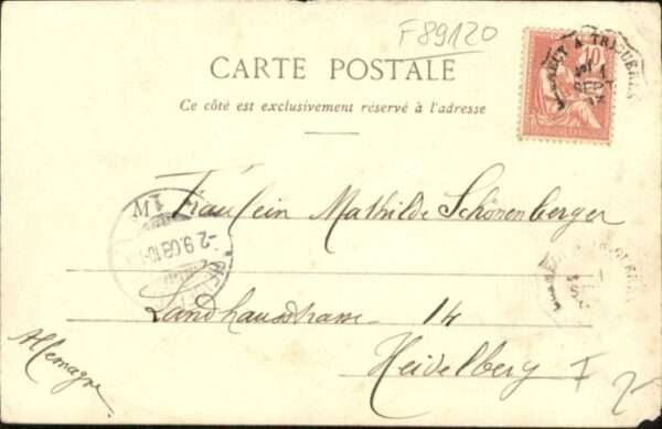 Saint-Martin-sur-Ouanne Chapelle – Bild 2