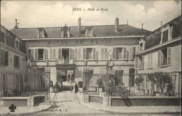 Sens 89 Sens Hotel de Paris