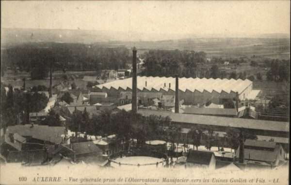 Auxerre Observatoire Manifacier Usines Guillet