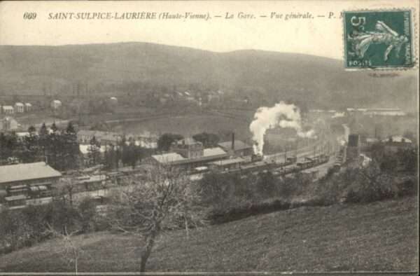 Saint-Sulpice-Lauriere La Gare Zug