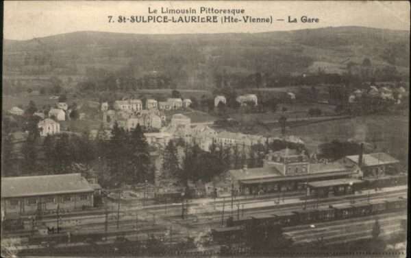 Saint-Sulpice-Lauriere La Gare Zug