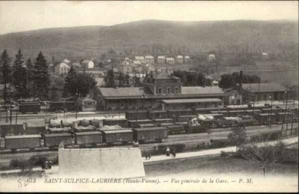 Saint-Sulpice-Lauriere La Gare Zug