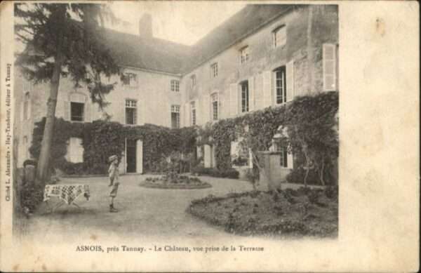 Asnois Chateau Terasse