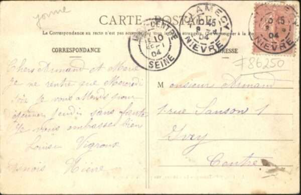 Asnois Chateau Terasse – Bild 2