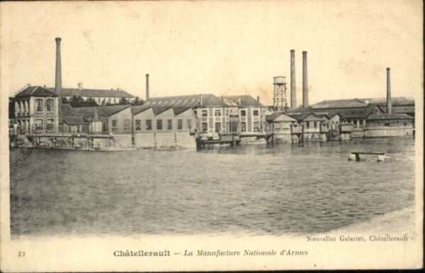 Chatellerault Manufacture Nationale Armes