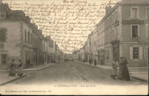 La Roche-sur-Yon Rue Sables