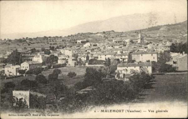 Malemort-du-Comtat Malemort