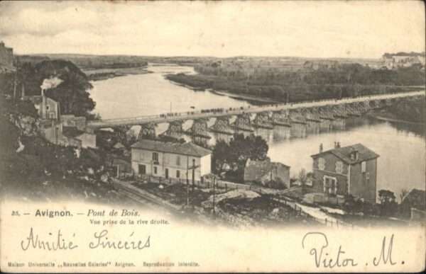 Avignon Vaucluse Avignon Pont Bois
