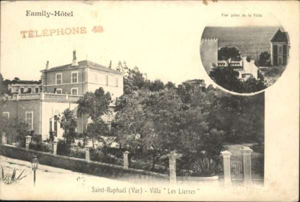 Saint-Raphael Var Saint-Raphael Villa Les Lierres