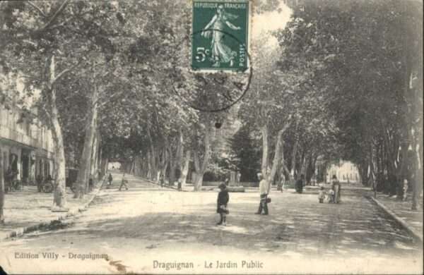 Draguignan Jardin Public