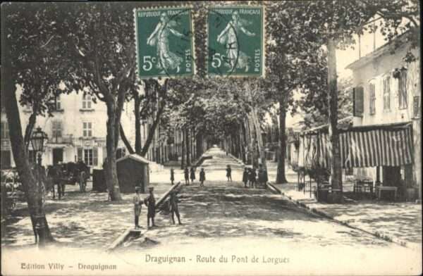 Draguignan Route Pont Lorgues