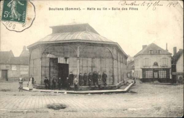 Doullens Somme Halle au lin Salle des Festes