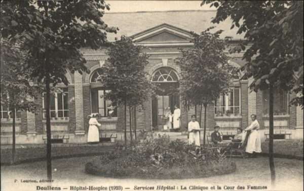 Doullens Somme Hopital Hospice