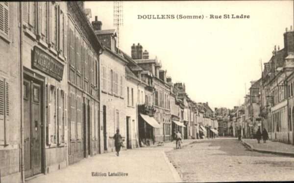 Doullens Somme Rue St Ladre