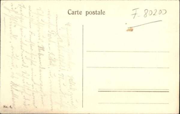 Peronne 80 Somme Peronne Rue Berenger Ecole Communale – Bild 2