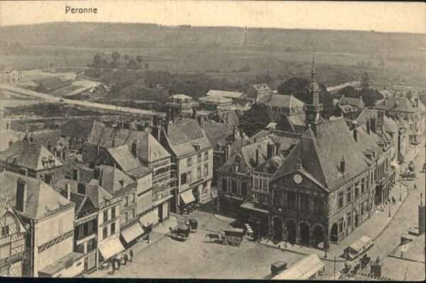 Peronne 80 Somme Peronne Kutsche