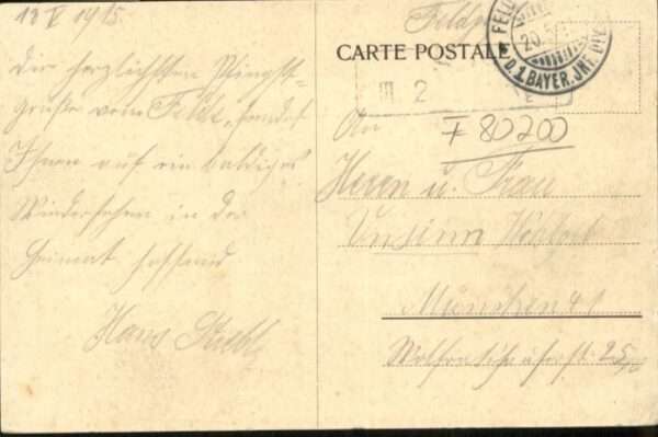 Peronne 80 Somme Peronne Kutsche – Bild 2
