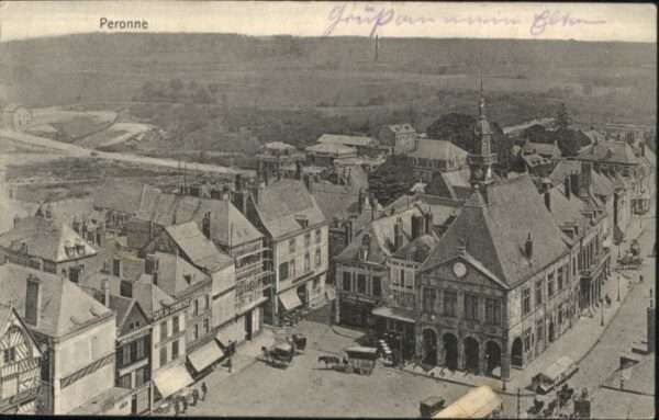 Peronne 80 Somme Peronne Kutsche