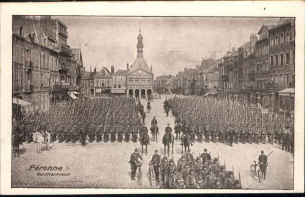 Peronne 80 Somme Peronne
