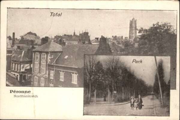 Peronne 80 Somme Peronne Park