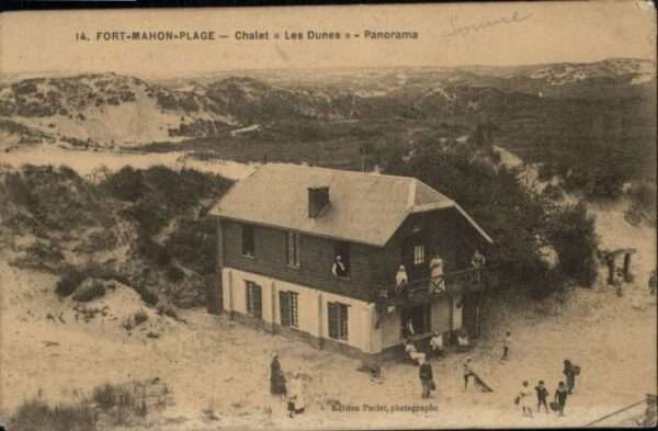 Fort-Mahon-Plage Chalet Les Dunes